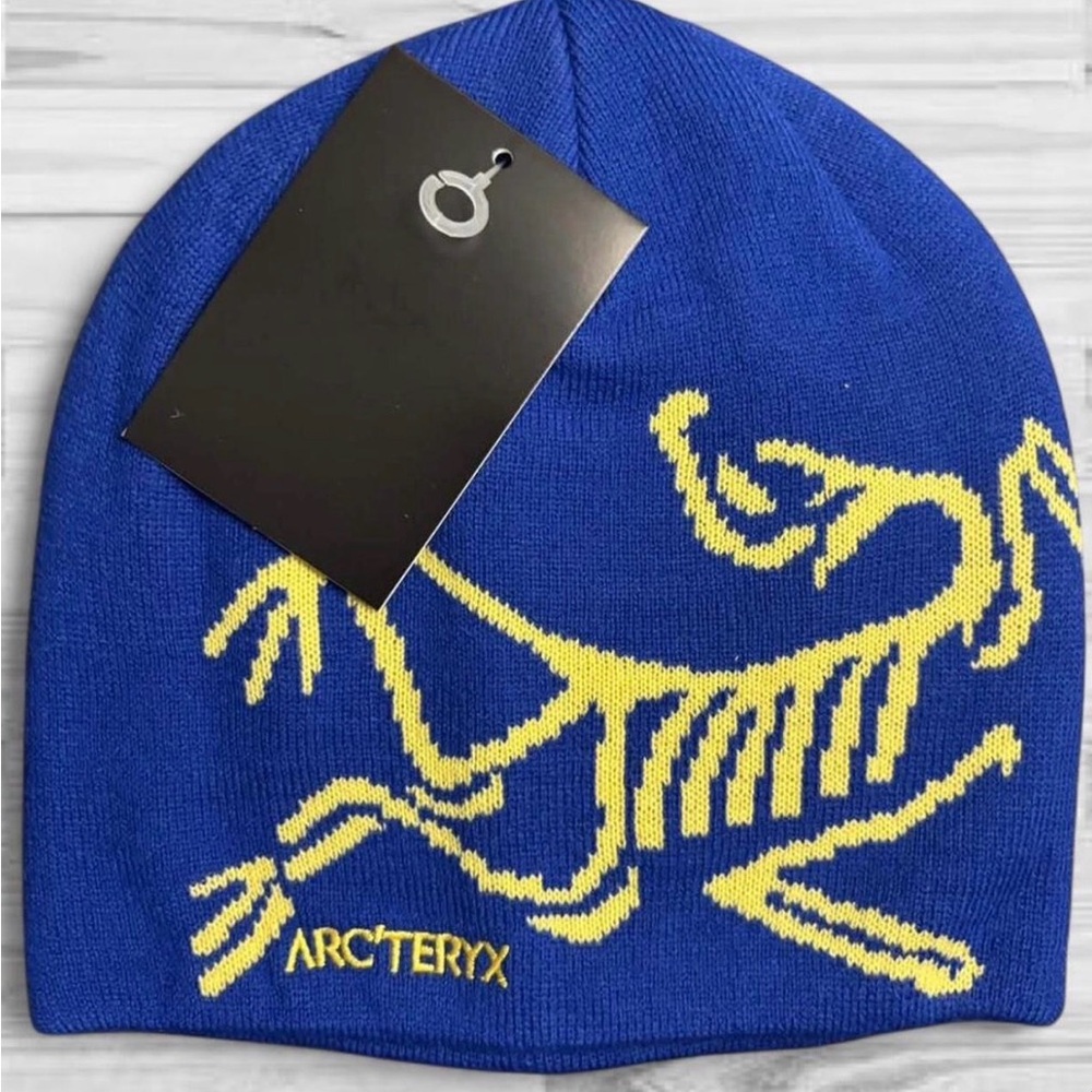 Blue Arcteryx Beanie | Never Worn | Ask Questions!